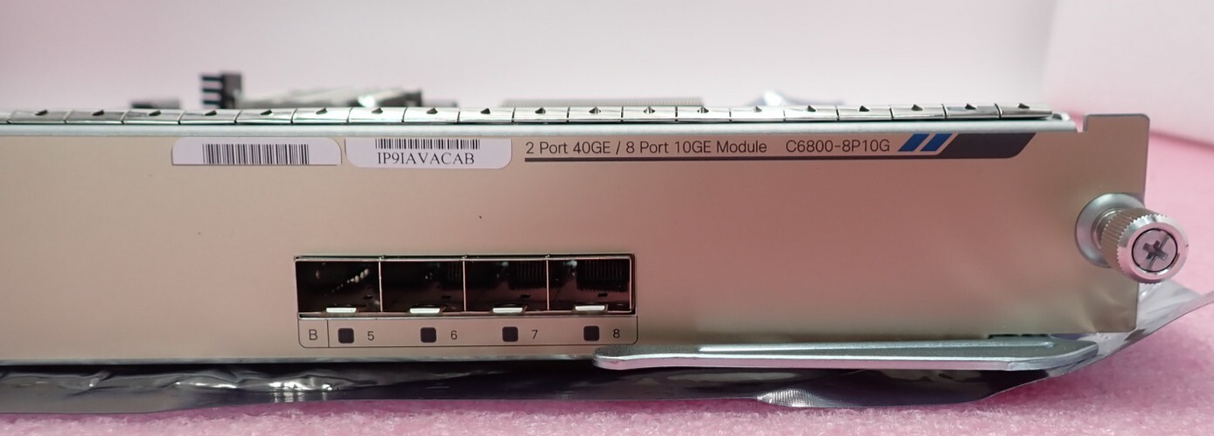 NEW Cisco Catalyst 6800 8x 1G/10GE Fibre SFP Switch Module with DFC4 C6800-8P10G