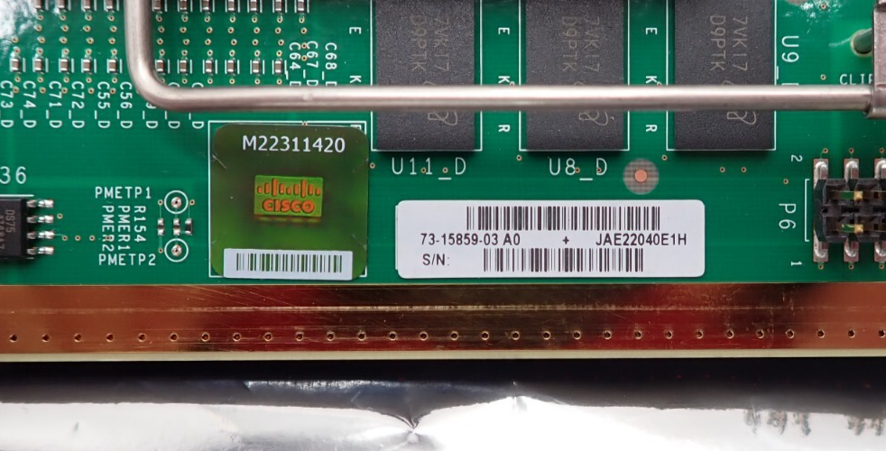NEW Cisco Catalyst 6800 8x 1G/10GE Fibre SFP Switch Module with DFC4 C6800-8P10G