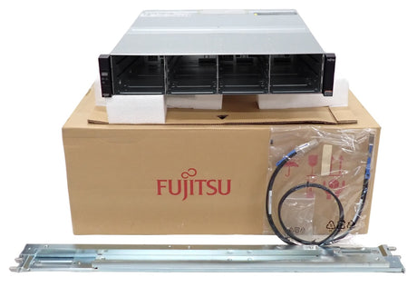 NEW Fujitsu Eternus JX40 S2 12-Bay LFF Storage Shelf FTS:ETJEBDU + 1x IOM12G