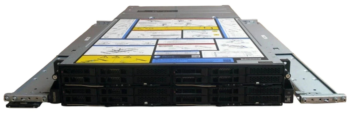 Lenovo ThinkSystem D2 +4x SD530 CTO Server Nodes 1st/2nd Gen Scalable CPU 16DIMM