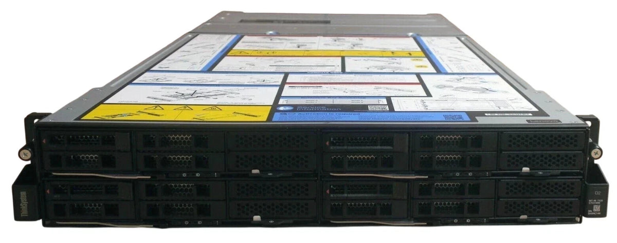 Lenovo ThinkSystem D2 +4x SD530 CTO Server Nodes 1st/2nd Gen Scalable CPU 16DIMM