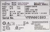 Fujitsu Primergy CX400 M4 24x 2.5" Bay 2U Chassis 4x Half Width Node Slot 2x PSU