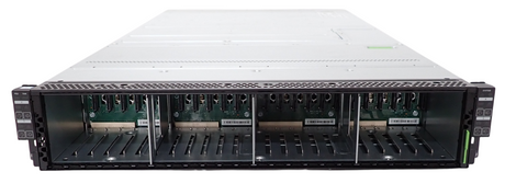 Fujitsu Primergy CX400 M4 24x 2.5" Bay Chassis + 4x CX2560 M5 CTO Server Node