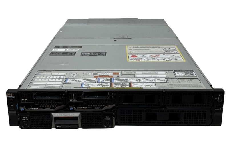 Dell PowerEdge FX2S 6-Slot Blade CTO Server Chassis + 2x FC430 1x FD332