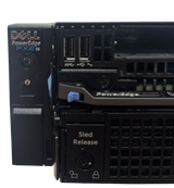 Dell PowerEdge FX2S 6-Slot Blade CTO Server Chassis + 2x FC430 1x FD332