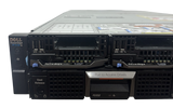 Dell PowerEdge FX2S 6-Slot Blade CTO Server Chassis + 2x FC430 1x FD332