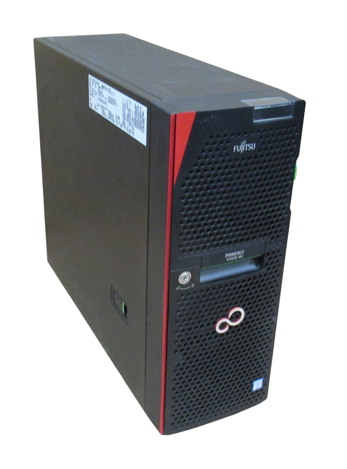 Fujitsu Primergy TX1330 M2 4-Core E3-1270v5 32GB RAM 4-Bay SAS+ SSD Tower Server