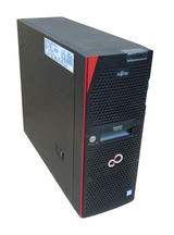 Fujitsu Primergy TX1330 M2 4-Core E3-1270v5 32GB RAM 4-Bay SAS+ SSD Tower Server