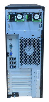 Fujitsu Primergy TX1330 M2 4-Core E3-1270v5 32GB RAM 4-Bay SAS+ SSD Tower Server
