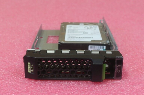 Fujitsu 1.2TB 10K SAS 12G 2.5" Hard Drive HDD In 3.5" Caddy S26361-F5728-L112
