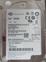 Fujitsu 1.2TB 10K SAS 12G 2.5" Hard Drive HDD In 3.5" Caddy S26361-F5728-L112