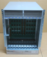 Brocade X6-8 8-Slot Gen6 Director 14U Rack Switch Blade Chassis +4x PSU +3x Fans