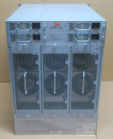 Brocade X6-8 8-Slot Gen6 Director 14U Rack Switch Blade Chassis +4x PSU +3x Fans