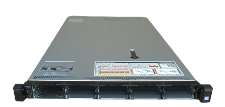 New Dell PowerEdge R630 10 x 2.5" Bay 1U Server Chassis + Fans Only - 7R6JD + BP