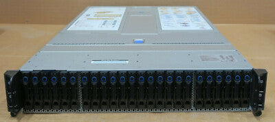 QCT QuantaPlex T41S-2U 24x 2.5" SFF Bay 4x Node Servers 8x E5-2690V3 256GB Ram