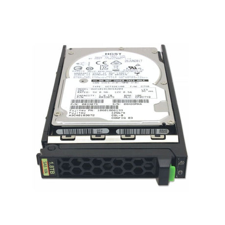 Fujitsu A3C40183672 HUC101818CS4204 10601866133 1.8TB S26361-F5543-L118