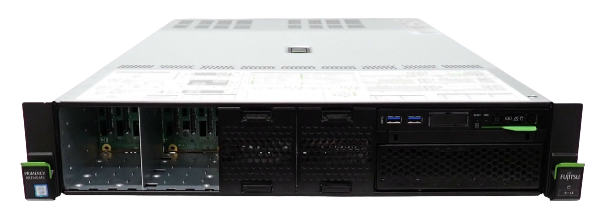 Fujitsu Primergy RX2540 M5 Configure-to-Order CTO Dual CPU 24-DIMM 8-Bay Server