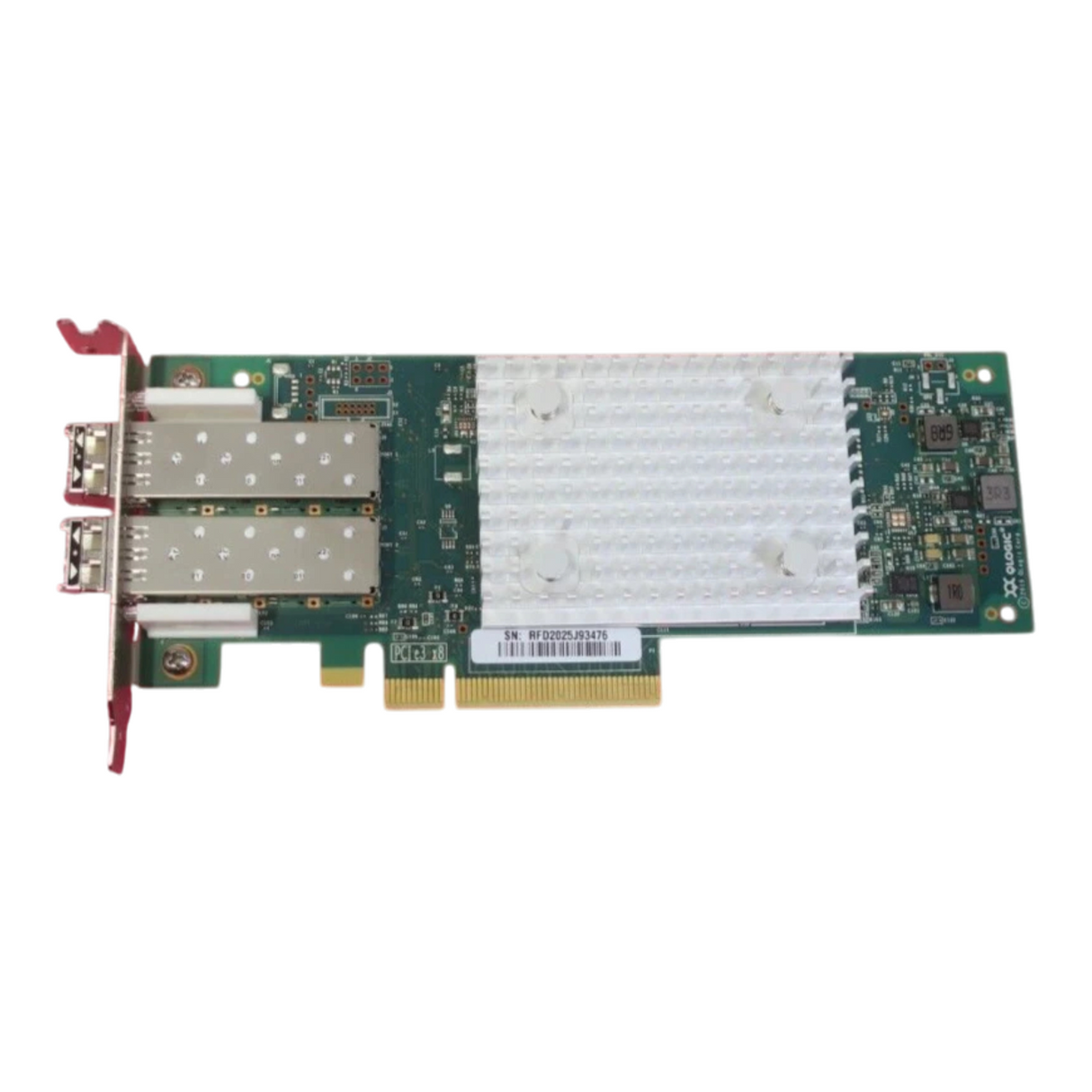 Fujitsu Dual Port 16Gb QLE2692-F Host Bus Adapter HBA S26361-F5580-L502 + SFP's