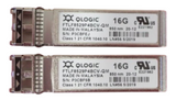 Fujitsu Dual Port 16Gb QLE2692-F Host Bus Adapter HBA S26361-F5580-L502 + SFP's