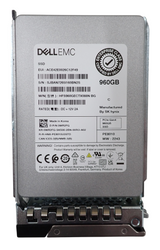 Dell 960GB NVMe Gen4 2.5" RI SSD HFS960GECTX088N WR2FG + 14/15/16th Gen Caddy