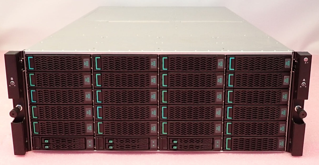 HPE Nimble Storage Adaptive Flash Array HF40 2x Controller 24-Bay 92.64TB Q8H39A