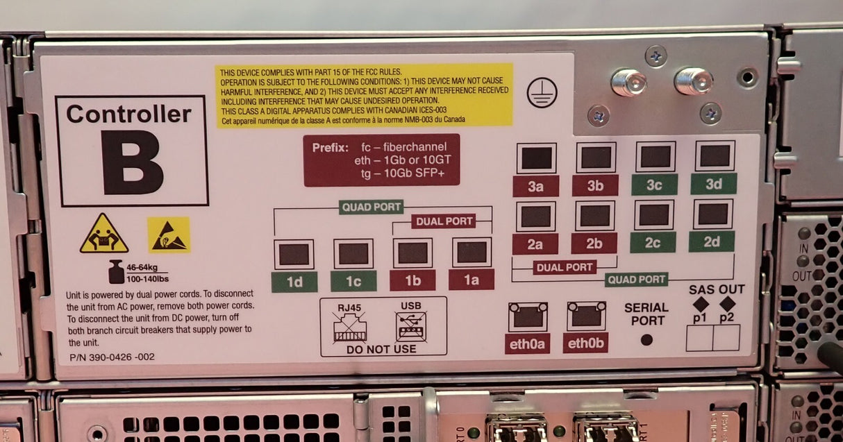 HPE Nimble Storage Adaptive Flash Array HF40 2x Controller 24-Bay 92.64TB Q8H39A