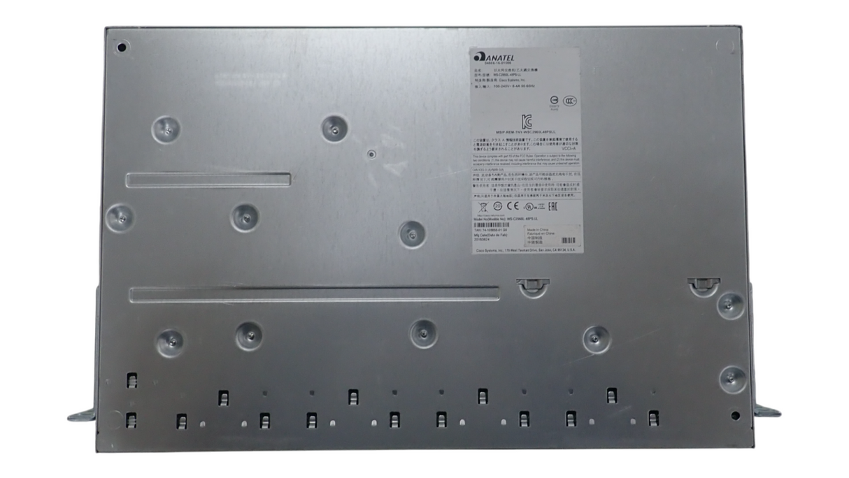 Cisco WS-C2960L-48PS-LL Catalyst 2960 Series 48 Port 1Gb RJ45 PoE Network Switch