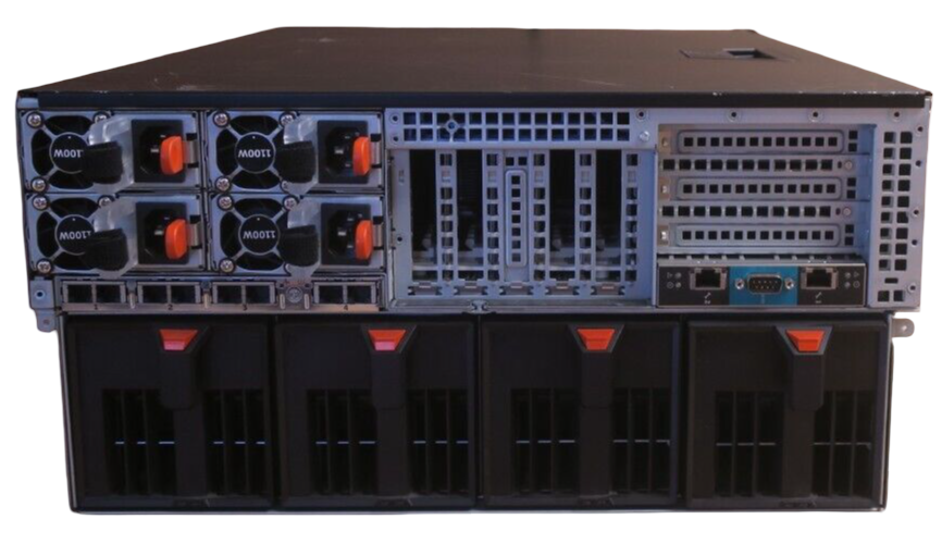 Dell PowerEdge VRTX Rack Chassis R1-PT CTO 4x M-Series Slots 25x 2.5" HDD Bays