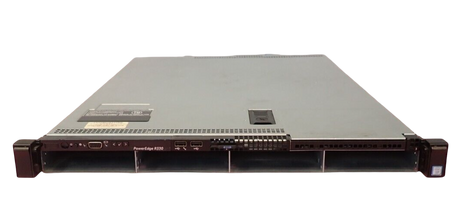 Dell PowerEdge R330 Quad-Core E3-1270V5 2x 8GB DDR4 RAM 4x 3.5" Bay 1U Server