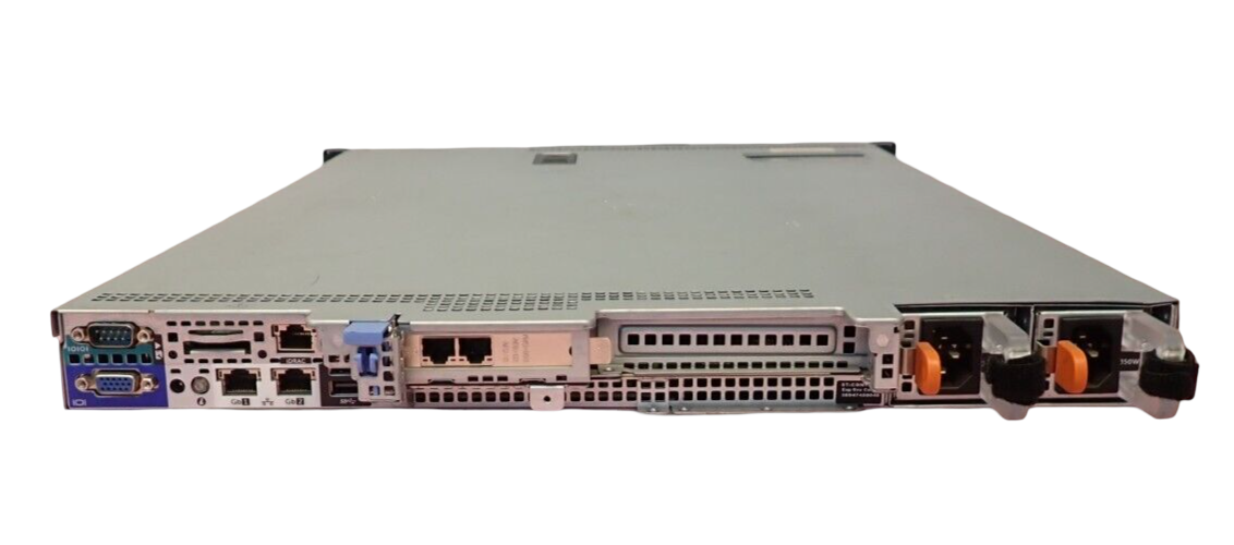 Dell PowerEdge R330 Quad-Core E3-1270V5 2x 8GB DDR4 RAM 4x 3.5" Bay 1U Server