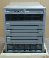 New Arista DCS-7308 8-Slot Switch Chassis EM-7328X+4PS-R + 1x EM-7300-SUP 4x PSU