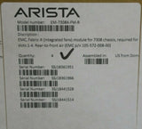 New Arista DCS-7308 8-Slot Switch Chassis EM-7328X+4PS-R + 1x EM-7300-SUP 4x PSU