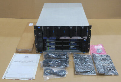 New Mellanox SX6506 MSX6506-NR 7RU Switch Chassis 3x 40G Spine Board 2x PSU