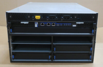 New Mellanox SX6506 MSX6506-NR 7RU Switch Chassis 3x 40G Spine Board 2x PSU