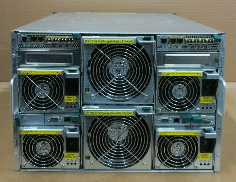 Fujitsu Primergy BX600 S3 S26361-K1156-V301 Chassis +10x BX620 S4 Blade Servers