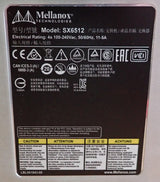 Mellanox SX6512 216-Port FDR/FDR10/QDR Capable 12-Slot Switch Chassis MSX6512-NR