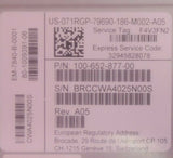 New Brocade MP-7840B 24x 16Gb FC 2x 40GbE 16x 10GbE SAN Extension Switch -71RGP