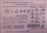 New Brocade MP-7840B 24x 16Gb FC 2x 40GbE 16x 10GbE SAN Extension Switch -71RGP