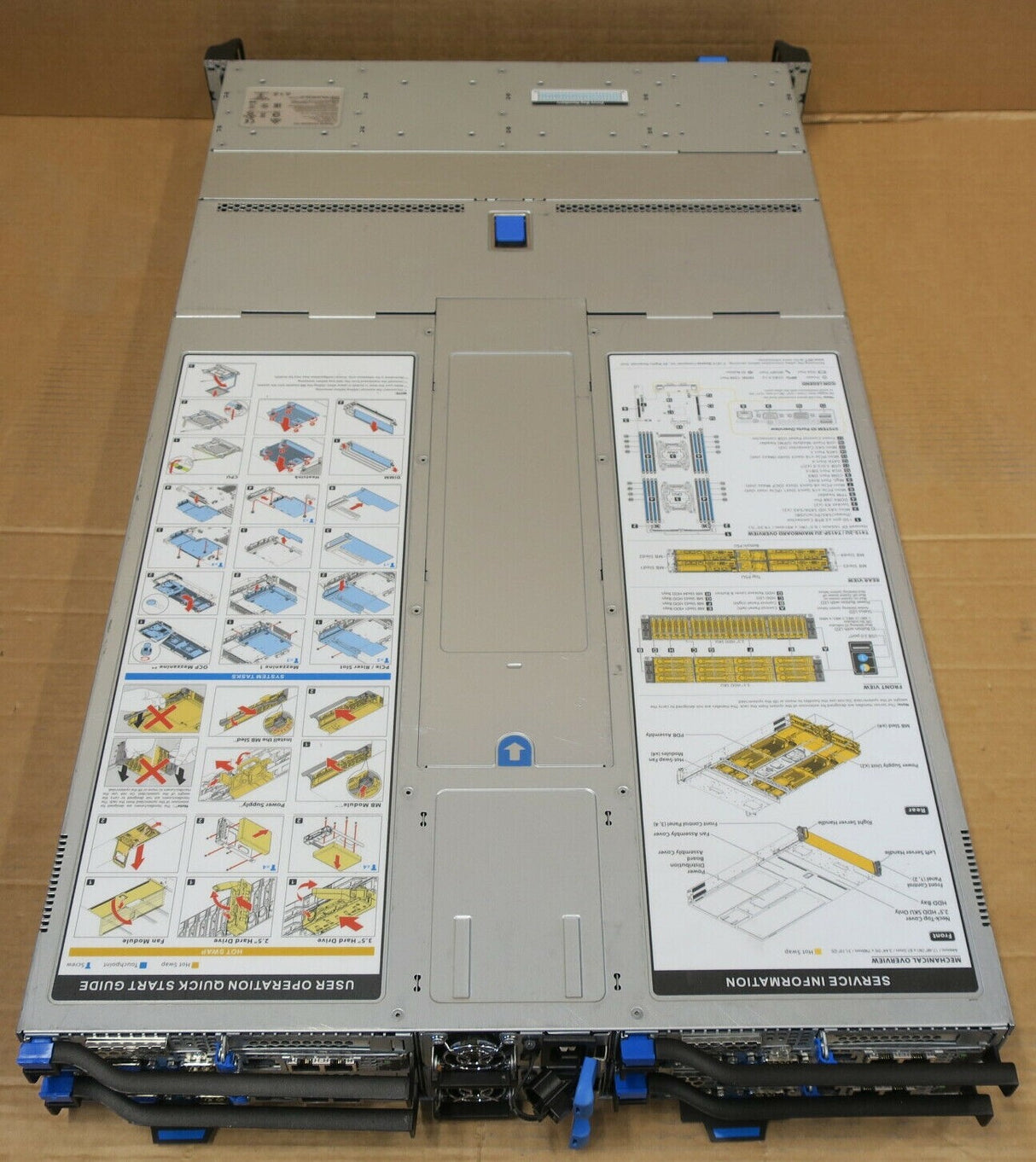 Quanta T41S-2U 24x 2.5" + 4x Server Nodes Configure To Order CTO Intel E5 V3/V4