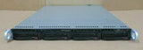 Supermicro CSE-815 X10SLH-N6-ST031 CTO E3-1200 v3/v4 4-Bay 1U Rack Server