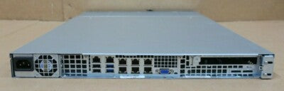 Supermicro CSE-815 X10SLH-N6-ST031 CTO E3-1200 v3/v4 4-Bay 1U Rack Server