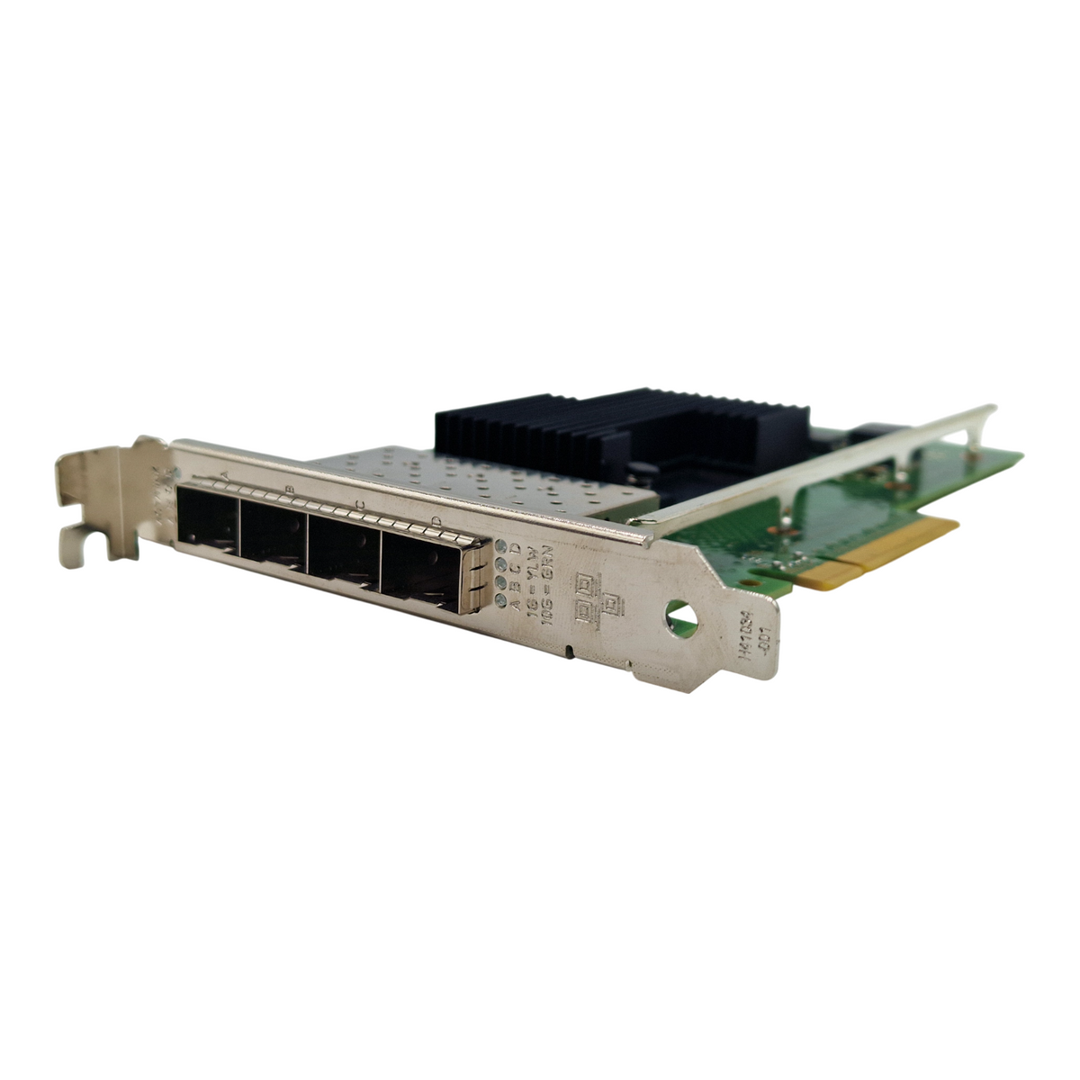 Intel X710-DA4 Quad Port 10GbE SFP+ Converged Network Adapter X710DA4FHG2P5
