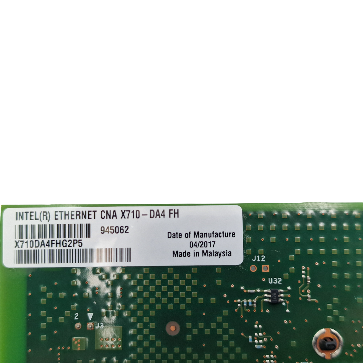 Intel X710-DA4 Quad Port 10GbE SFP+ Converged Network Adapter X710DA4FHG2P5
