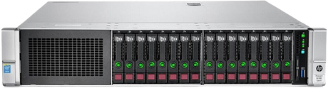 HP Proliant DL380 Gen9 G9 16 x 2.5" Bay 2U Server 2 x PSU 719064-B21