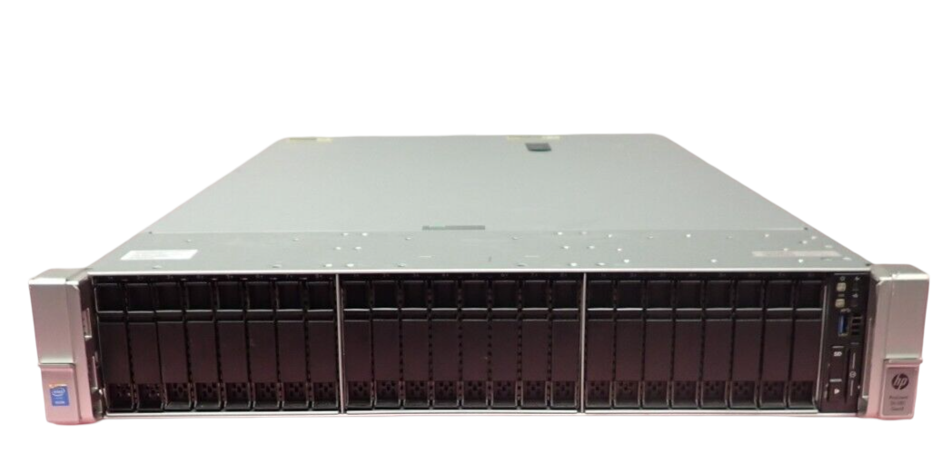HP ProLiant DL380 Gen9 G9 2x E5-2600v3/v4 24DIMM 24-Bay 2U CTO Server 767032-B21