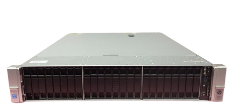 HP ProLiant DL380 Gen9 G9 2x E5-2600v3/v4 24DIMM 24-Bay 2U CTO Server 767032-B21