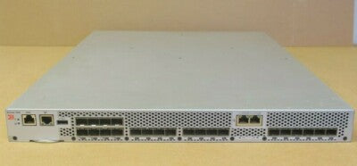 Brocade 7800 4x 8Gb SFP + 2x 1GbE FCIP Port FC SAN Extension Switch HD-7800-0001