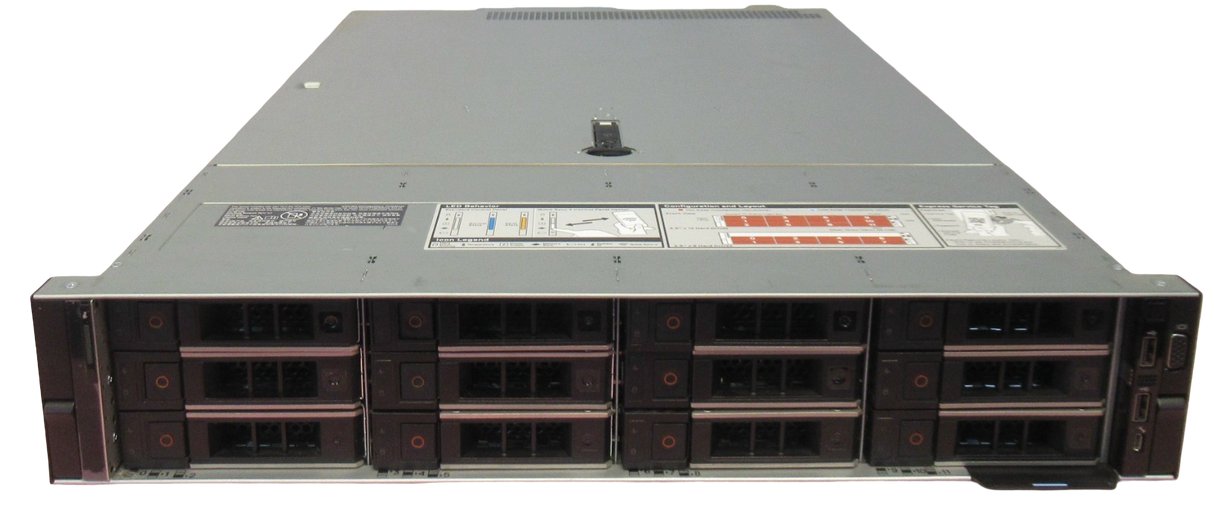 Dell PowerEdge R540 2U 12 x LFF 3.5" HDD Bay Storage Server