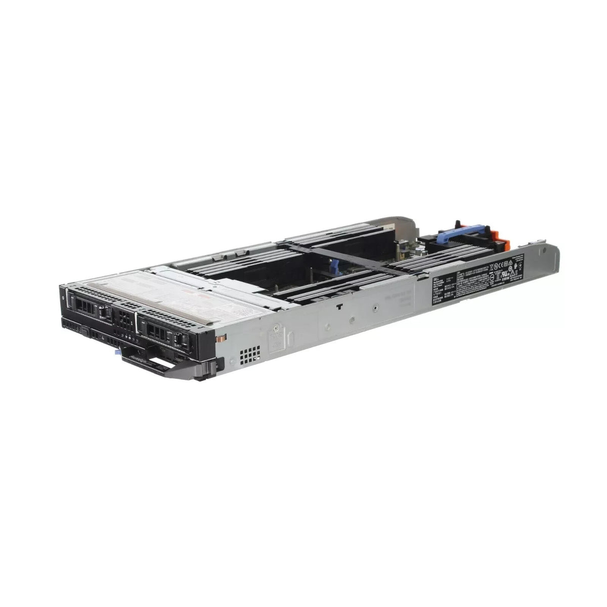 Dell PowerEdge FC640 2x20 Core 2.50GHz Gold 6248 128GB 2x 960GB SATA SSD H730P