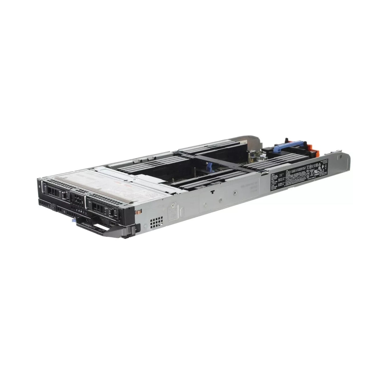 Dell PowerEdge FC640 2x20 Core 2.50GHz Gold 6248 128GB 2x 960GB SATA SSD H730P